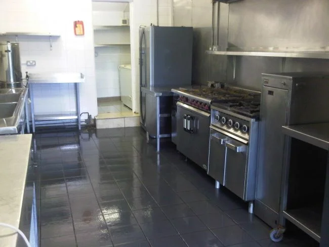 Cleaned and Sanitized