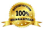 100% Satisfaction Guaranteed
